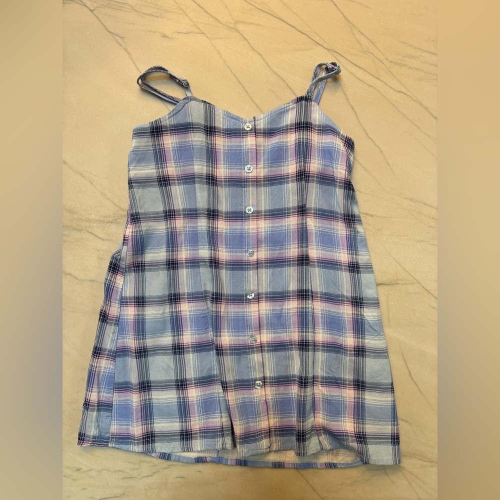 Art Class Plaid Dress